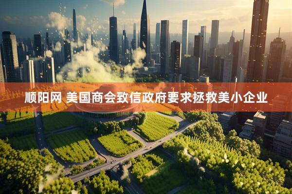 顺阳网 美国商会致信政府要求拯救美小企业