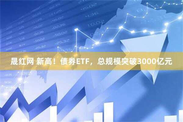 晟红网 新高！债券ETF，总规模突破3000亿元