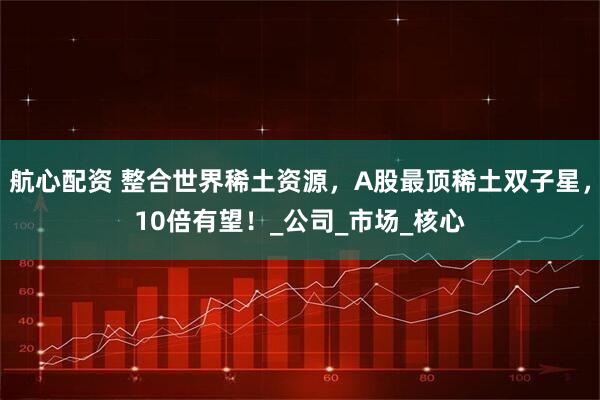 航心配资 整合世界稀土资源，A股最顶稀土双子星，10倍有望！_公司_市场_核心