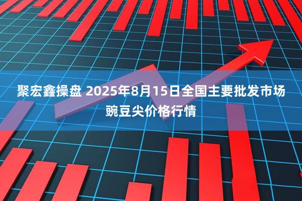 聚宏鑫操盘 2025年8月15日全国主要批发市场豌豆尖价格行情