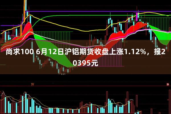 尚求100 6月12日沪铝期货收盘上涨1.12%，报20395元